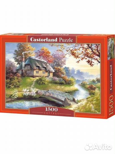 Пазл 1500 Castorland