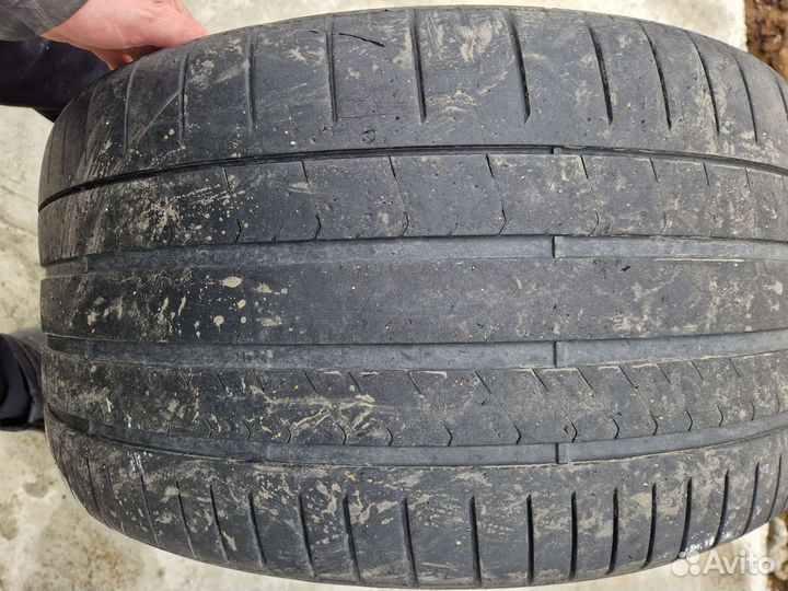 Pirelli P Zero 270/40 R20 и 315/35 R20 100M