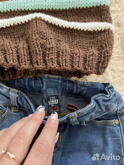 Пакет вещей на девочку