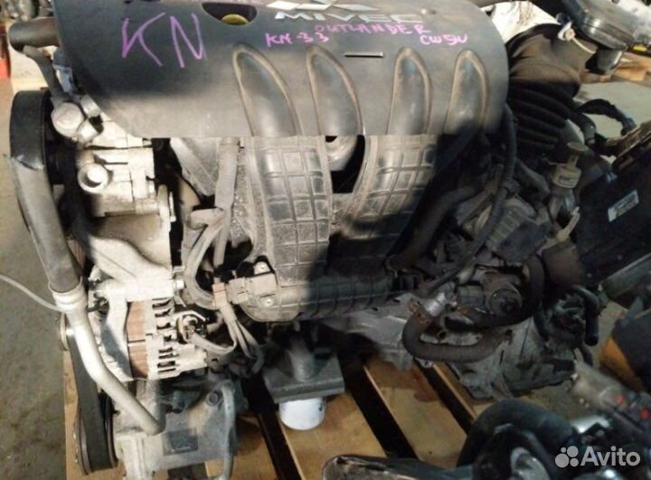 Двигатель mitsubishi outlander 2.4 4b12 Митсубиси
