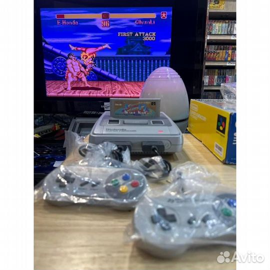 Nintendo Super Famicom(Полный Комплект) / Japan