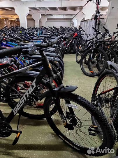 Велосипед 27.5 Gestalt (алюминий) shimano