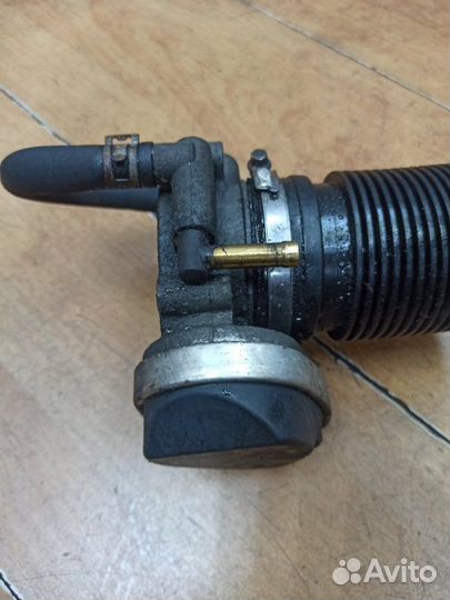 Дроссельная заслонка Opel Zafira B Z16XE1 2007