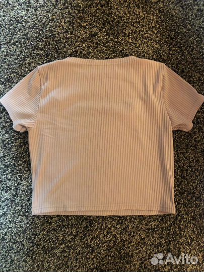 Топик розовый