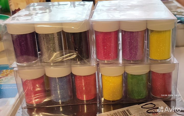 Блёстки для творчества