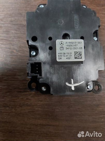 Блок кнопок Mercedes Gl 400 166 276.821 2014