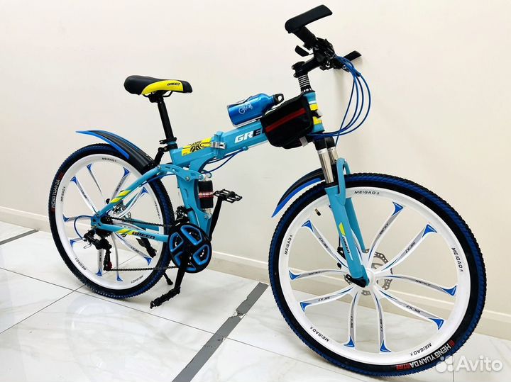 Велосипед горный, на литье Мерс