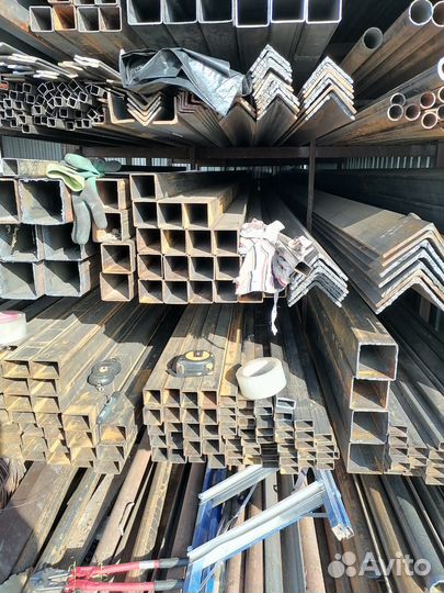 Арматура, профильная труба, сетка кладочная