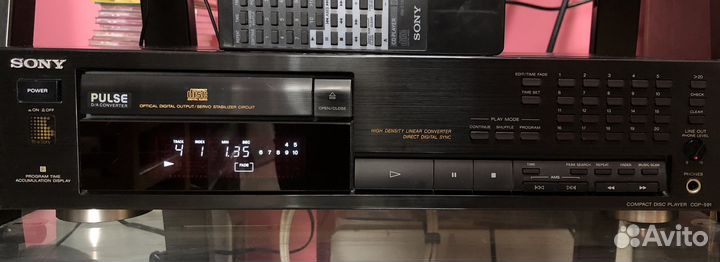 Sony CDP-591 проигрыватель компакт дисков