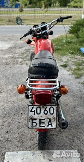 Мотоцикл Минск