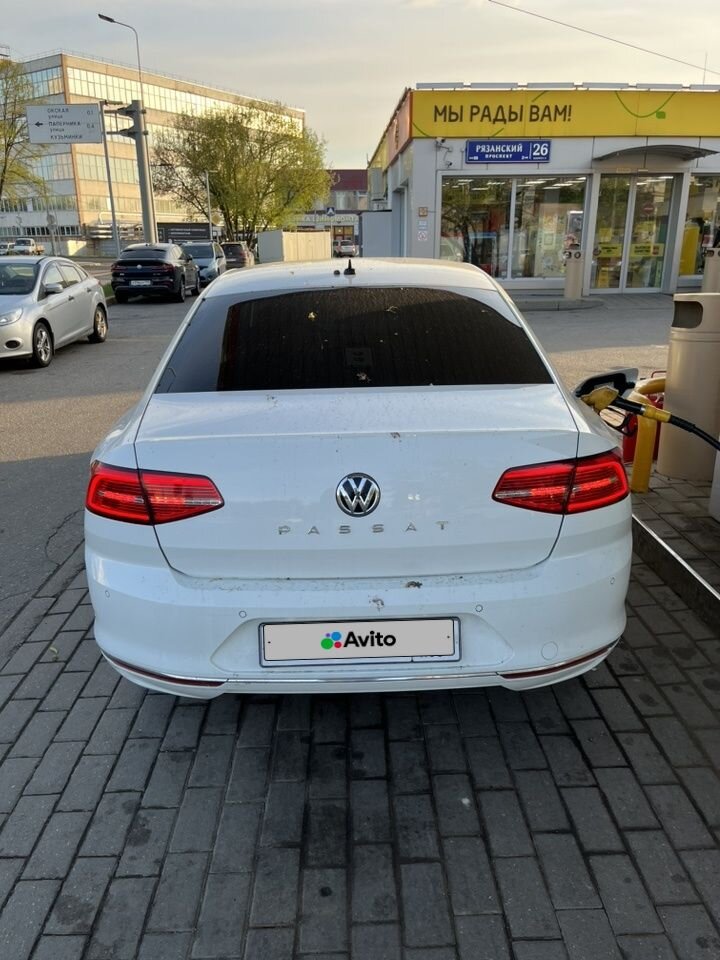 Volkswagen Passat: фото владельца