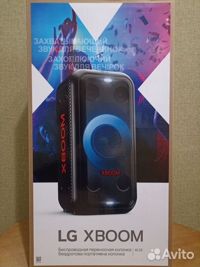Портативная колонка LG xboom XL5S