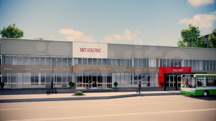 Торговая площадь, 500 м²