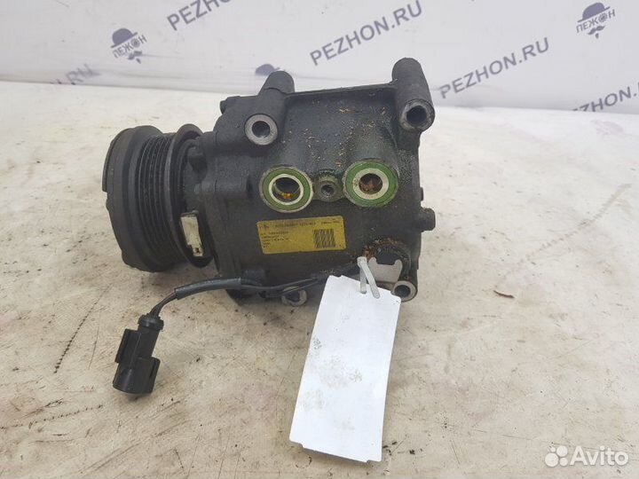 Компрессор кондиционера Ford Focus