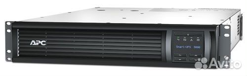 Ибп APC Smart-UPS 3000 VA RackMount (SMT3000RMI2U)