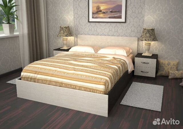 Кровать новая (1400х1900мм) объявление продам