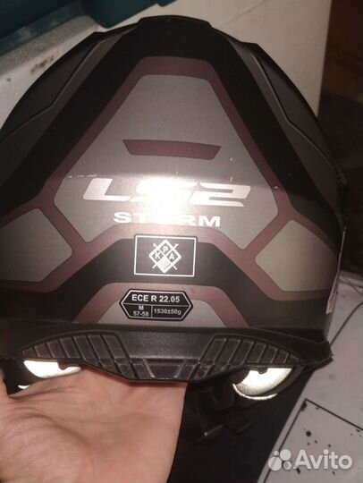 Мотошлем LS2 storm (М )