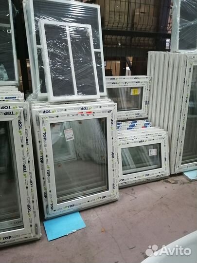 Пластиковые окна 800х1200 мм