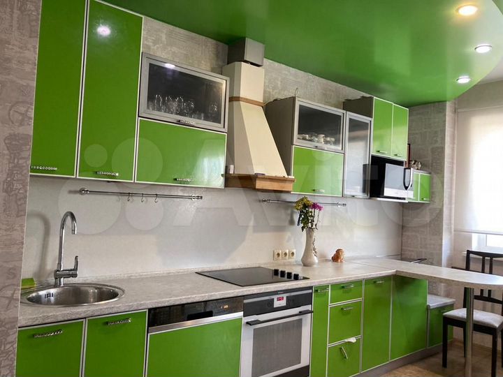 3-к. квартира, 94,6 м², 4/15 эт.