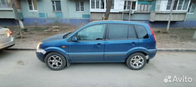 Ford Fusion 1.6 МТ, 2007, битый, 186 000 км