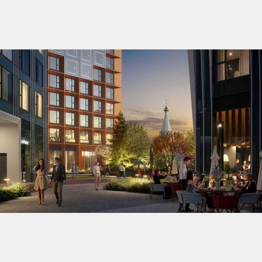 1-к. квартира, 37 м², 17/45 эт.