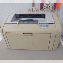 Принтер HP LJ 1018 с пробегом 4732 листа