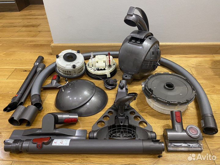 Запчасти для пылесоса Dyson