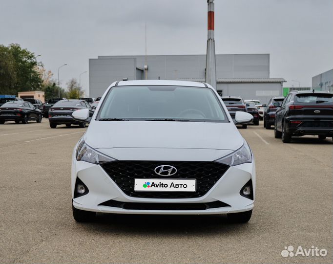 Solaris HS 1.6 AT, 2024, 7 300 км