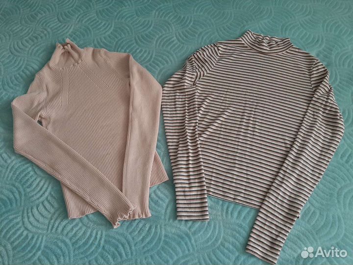 Вещи пакетом на девушку