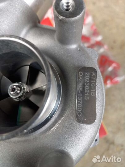 Турбина Кia Retona, Kia Sportаge 0K058-13700C