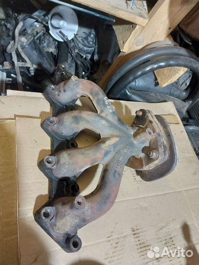 Коллектор выпускной Авео Т250 Т200 (Chevrolet Aveo