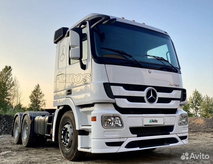 Mercedes-Benz Actros, 2015