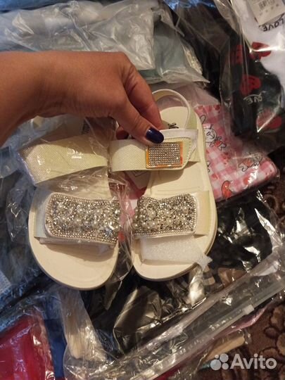 Детская обувь для девочек, размеры 33, 34, 34