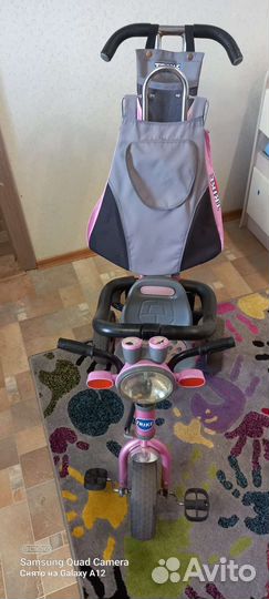 Велосипед коляска бу