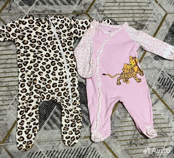 Слипы / комбинезоны 56-68