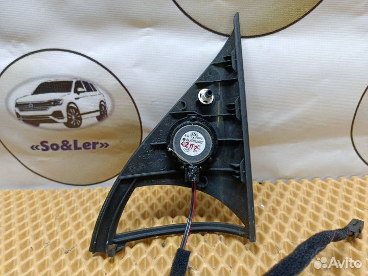 Динамик левый Volkswagen Touareg GP BKS 2007