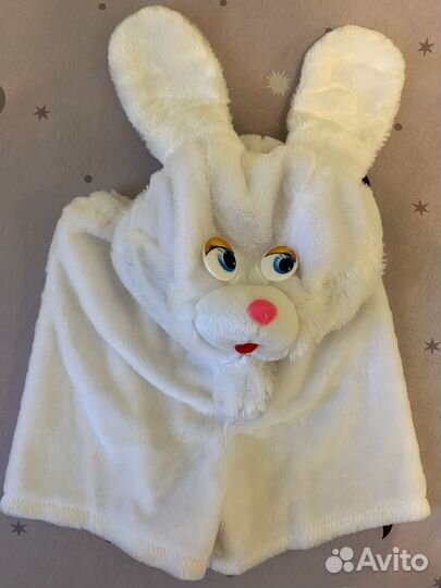 Новогодний костюм зайчик