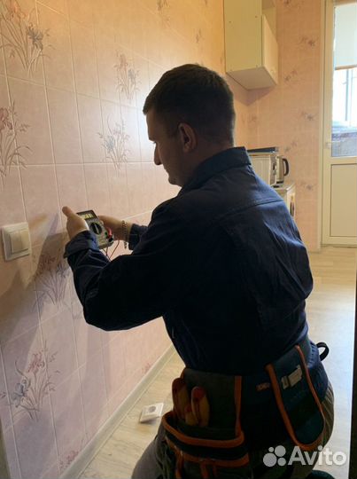 Услуги электрика. Электромонтажные работы под ключ