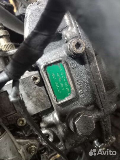 Тнвд mercedes ом605 турбо дизель