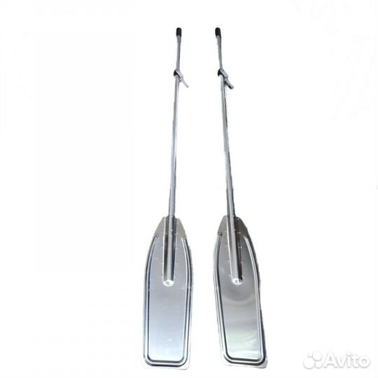 Весло катерное, лопасть алюминиевая (230 см)