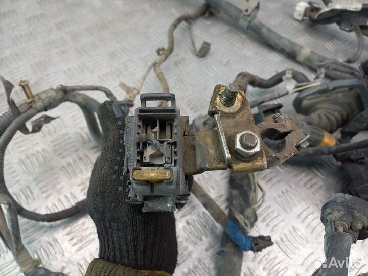 Проводка (коса) подкапотная Toyota Estima Lucida 1