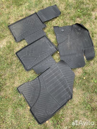 Ковры на LADA vesta седан