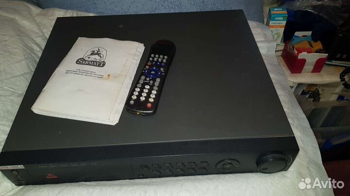 Видеорегистратор для видеонаблюдения dsr1605h