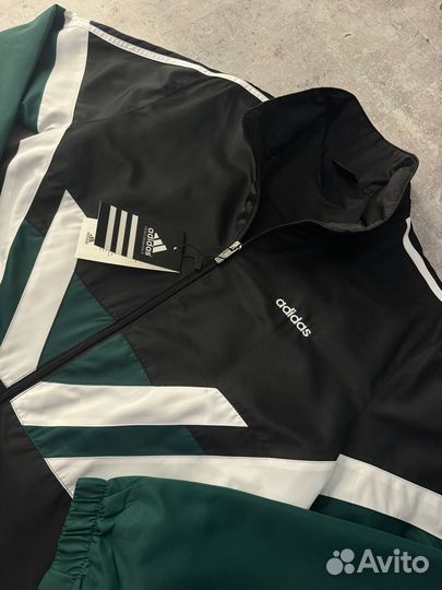 Спортивный костюм Adidas из ретро в стиле 90х