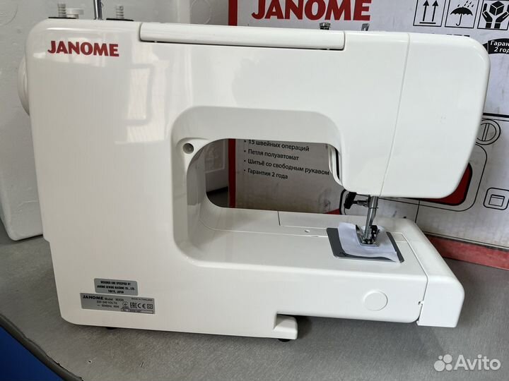 Швейная машина Janome mx 55