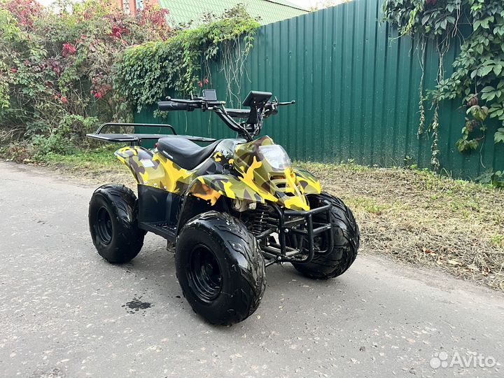 Детский электро квадроцикл Green Camel Gobi K70