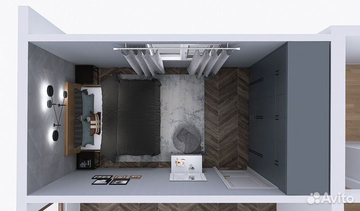 Дизайнер интерьера, визуализатор