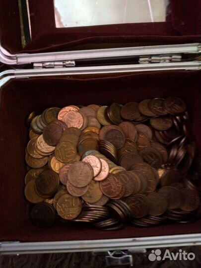 Коробка копеек