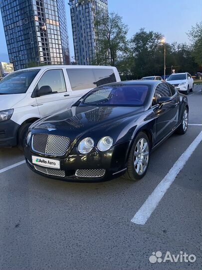 Bentley Continental GT 6.0 AT, 2004, 148 800 км
