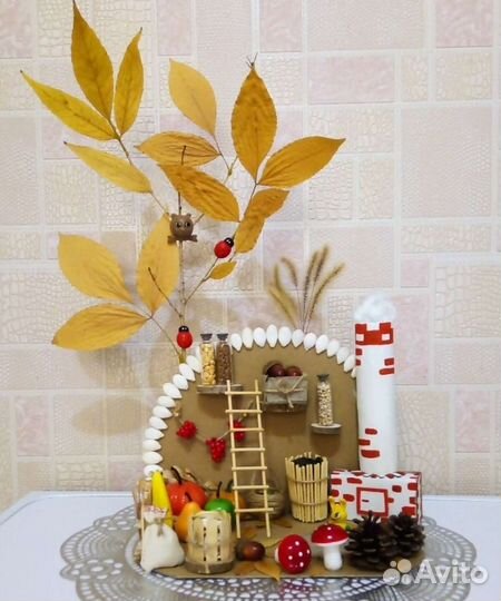 Осенняя поделка